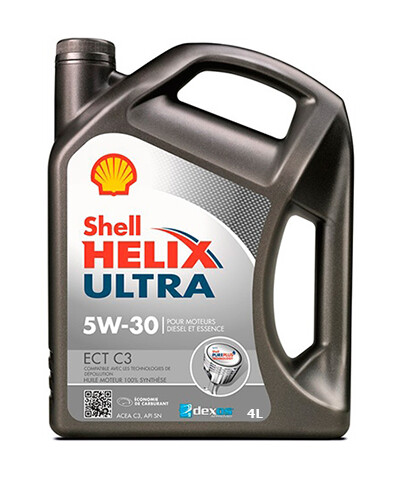 Helix Ultra ECT C3 5w/30 Helix Ultra ECT C3 5w/30