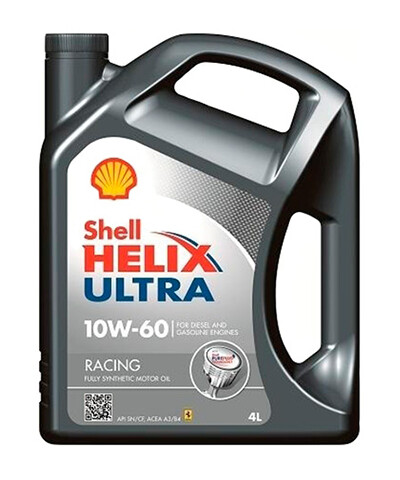 Helix Ultra Racing 10w/60 Helix Ultra Racing 10w/60