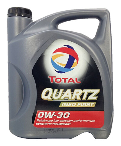 QUARTZ INEO FIRST 0W-30 QUARTZ INEO FIRST 0W-30