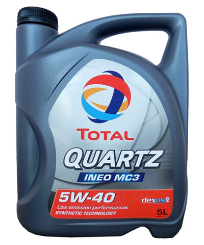 QUARTZ INEO MC3 5W-40 QUARTZ INEO MC3 5W-40