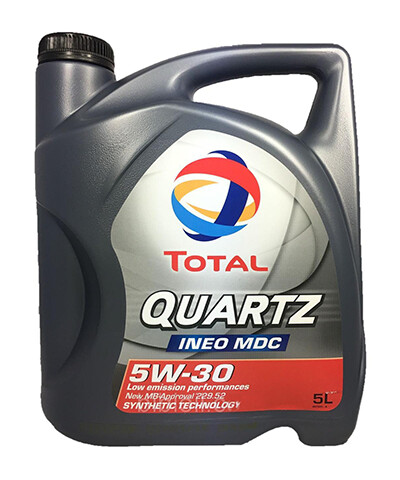QUARTZ INEO MDC 5W-30 QUARTZ INEO MDC 5W-30