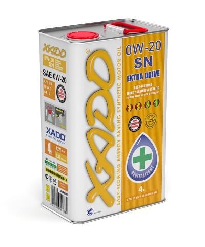 Atomic Oil 0W-20 SN Atomic Oil 0W-20 SN