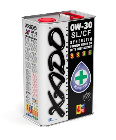 Atomic Oil 0W-30 SL/CF Atomic Oil 0W-30 SL/CF