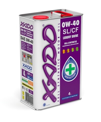 Atomic Oil 0W-40 SL/CF Atomic Oil 0W-40 SL/CF