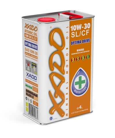Atomic Oil 10W-30 SL/CF Atomic Oil 10W-30 SL/CF