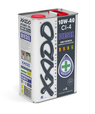 Atomic Oil 10W-40 CI-4 Diesel Atomic Oil 10W-40 CI-4 Diesel