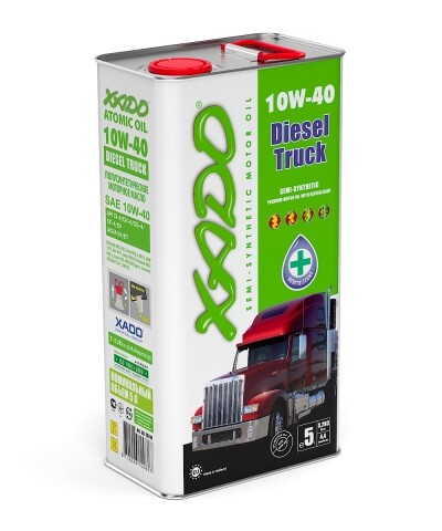 Atomic Oil 10W-40 Diesel Truck Atomic Oil 10W-40 Diesel Truck
