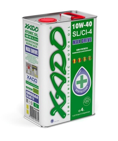 Atomic Oil 10W-40 SL/CI-4 Atomic Oil 10W-40 SL/CI-4