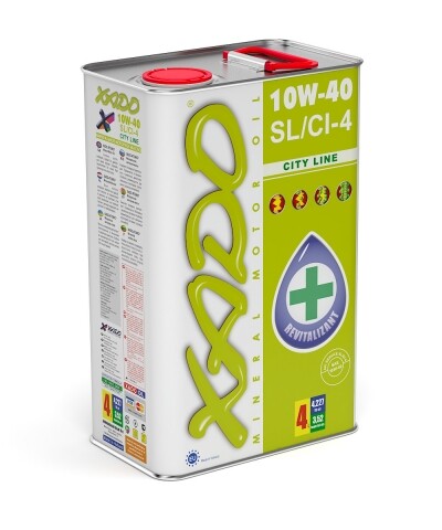 Atomic Oil 10W-40 SL/CI-4 City Line Atomic Oil 10W-40 SL/CI-4 City Line