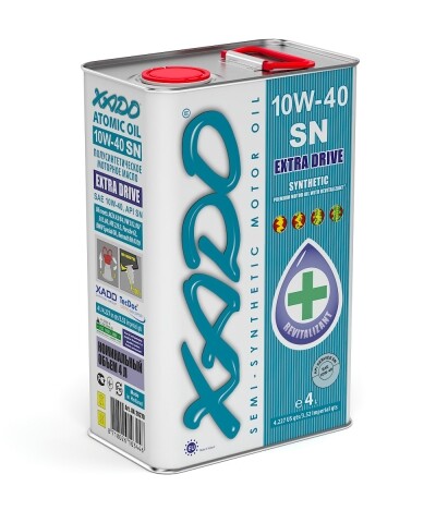 Atomic Oil 10W-40 SN Atomic Oil 10W-40 SN
