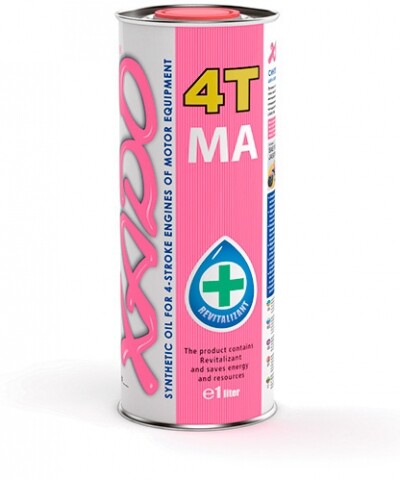 Atomic Oil 10W-60 4T MA Atomic Oil 10W-60 4T MA