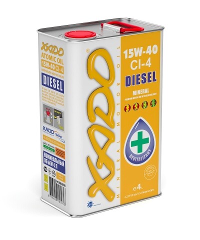 Atomic Oil 15W-40 CI-4 Diesel Atomic Oil 15W-40 CI-4 Diesel