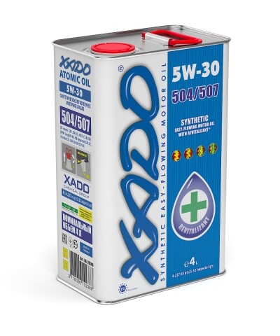 Atomic Oil 5W-30 504/507 Atomic Oil 5W-30 504/507