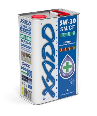Atomic Oil 5W-30 SM/CF Atomic Oil 5W-30 SM/CF