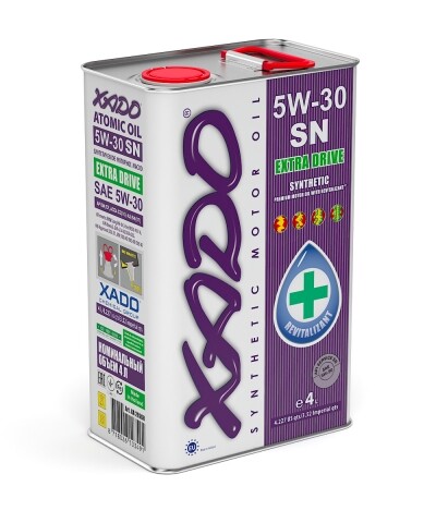 Atomic Oil 5W-30 SN Atomic Oil 5W-30 SN