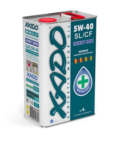 Atomic Oil 5W-40 SL/CF Atomic Oil 5W-40 SL/CF