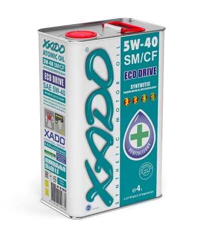 Atomic Oil 5W-40 SM/CF Atomic Oil 5W-40 SM/CF