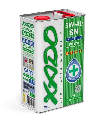 Atomic Oil 5W-40 SN Atomic Oil 5W-40 SN