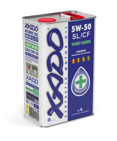 Atomic Oil 5W-50 SL/CF Atomic Oil 5W-50 SL/CF