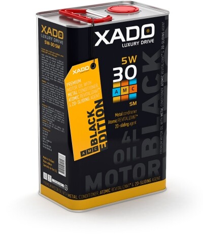 LX AMC Black Edition 5W-30 SM/CF LX AMC Black Edition 5W-30 SM/CF
