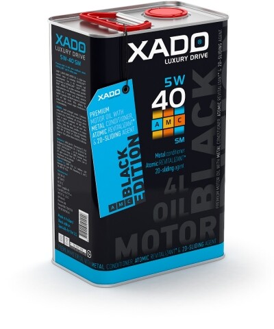 LX AMC Black Edition 5W-40 SM/CF LX AMC Black Edition 5W-40 SM/CF