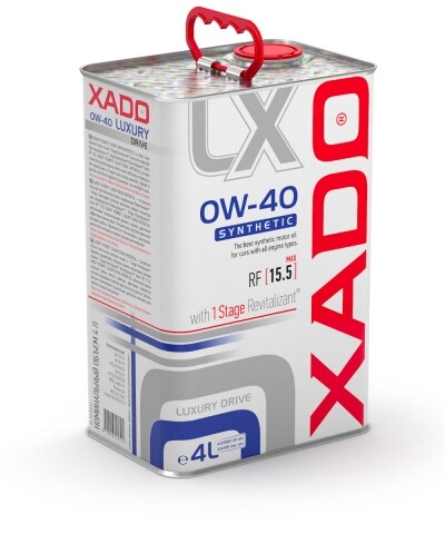 Luxury Drive 0W-40 SYNTHETIC Luxury Drive 0W-40 SYNTHETIC