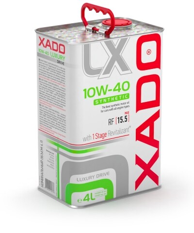 Luxury Drive 10W-40 SYNTHETIC Luxury Drive 10W-40 SYNTHETIC