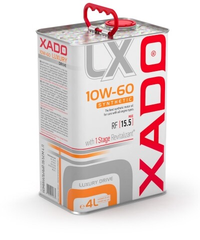 Luxury Drive 10W-60 SYNTHETIC Luxury Drive 10W-60 SYNTHETIC