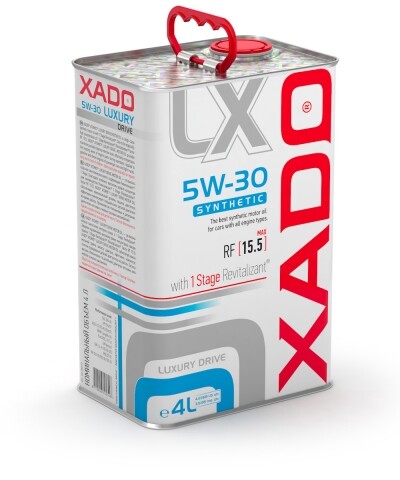 Luxury Drive 5W-30 SYNTHETIC Luxury Drive 5W-30 SYNTHETIC