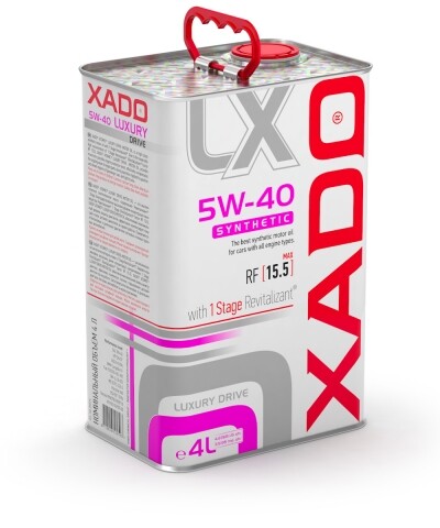 Luxury Drive 5W-40 SYNTHETIC Luxury Drive 5W-40 SYNTHETIC