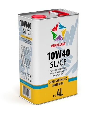 Verylube 10W-40 SL/CF Verylube 10W-40 SL/CF