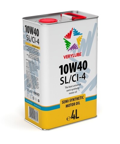 Verylube 10W-40 SL/CI-4 Verylube 10W-40 SL/CI-4