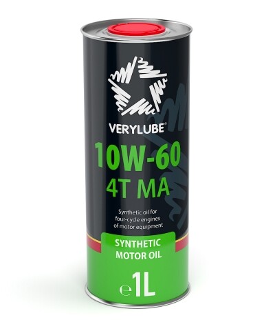 Verylube 10W-60 4T MA Verylube 10W-60 4T MA
