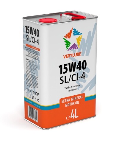 Verylube 15W-40 SL/CI-4 Verylube 15W-40 SL/CI-4