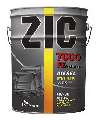 7000 FE 5W-30 7000 FE 5W-30