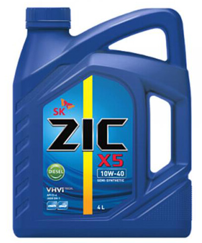 X5 10W-40 Diesel X5 10W-40 Diesel