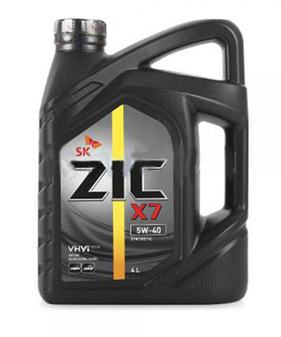 X7 5W-40 X7 5W-40