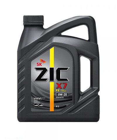 X7 0W-20 X7 0W-20