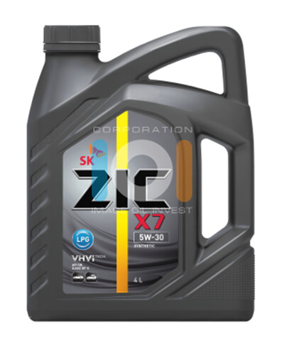 X7 LPG 5W-30 X7 LPG 5W-30