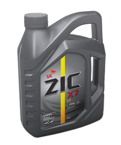 X7 LS 10W-40 X7 LS 10W-40