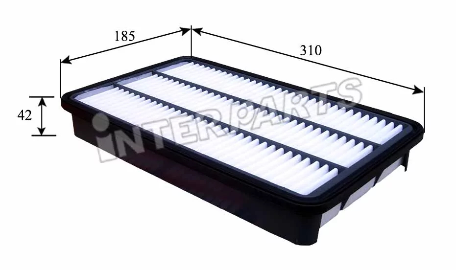 Повітряний фільтр, Interparts IPA-142