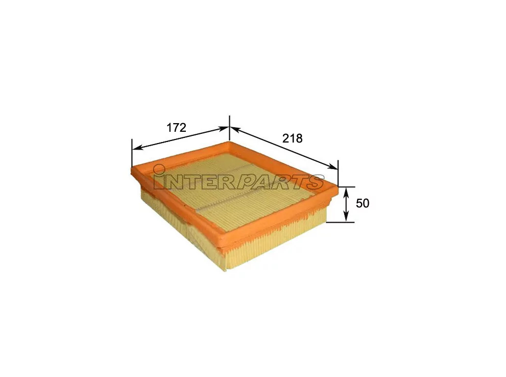 Фильтр воздушный, Interparts IPA-P328