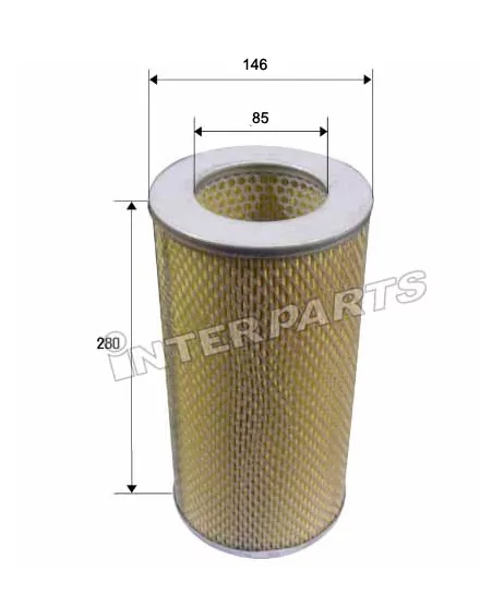 Повітряний фільтр, Interparts IPA-150