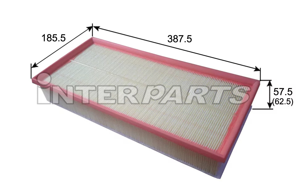 Фільтр повітряний двигуна, Interparts IPA-P403