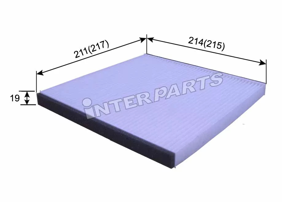 Фильтр воздушный кондиционера (салона), Interparts IPCA-103