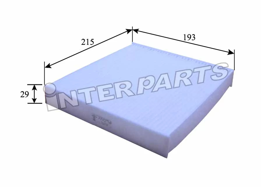 Фильтр салона, Interparts IPCA-121