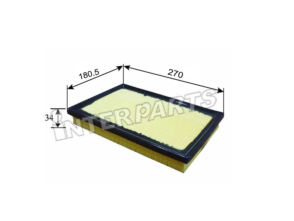 Повітряний фільтр, Interparts IPA-191