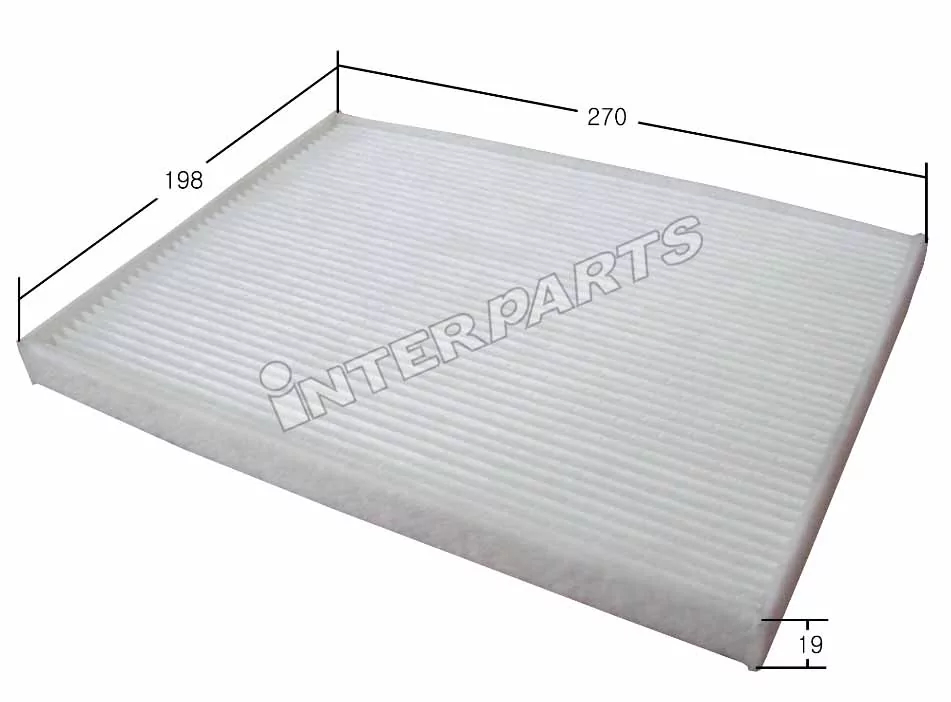 Фільтр, повітря у салоні, Interparts IPCA-909