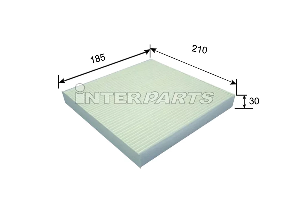 Фільтр, повітря у салоні, Interparts IPCA-920