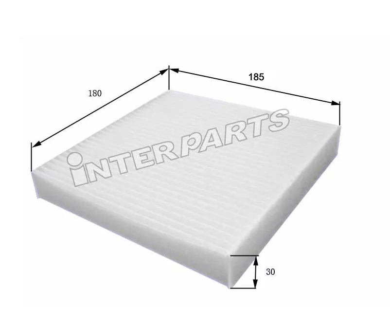 Фильтр салонный, Interparts IPCA-E173